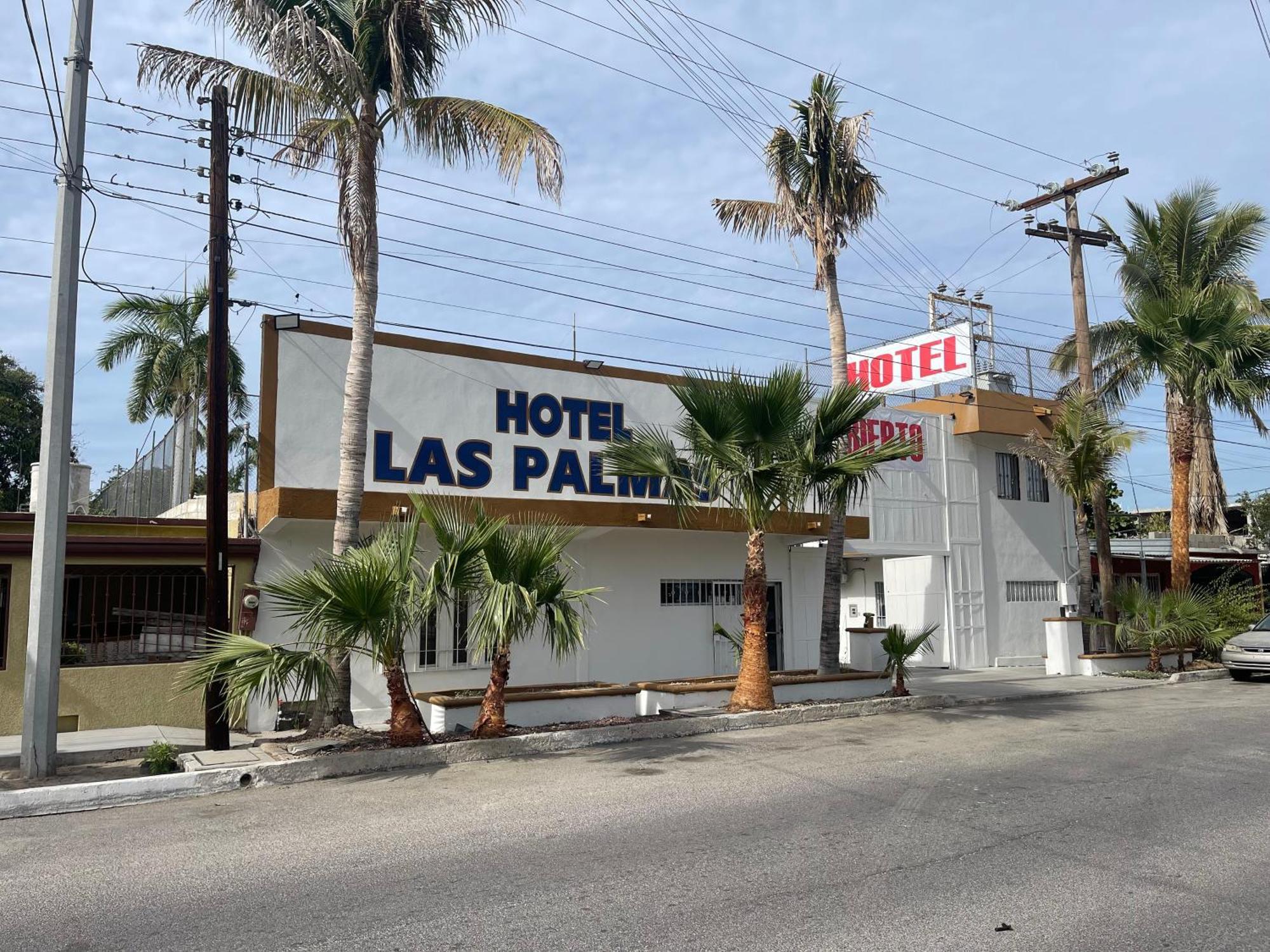 Hotel Las Palmas La Paz Ngoại thất bức ảnh