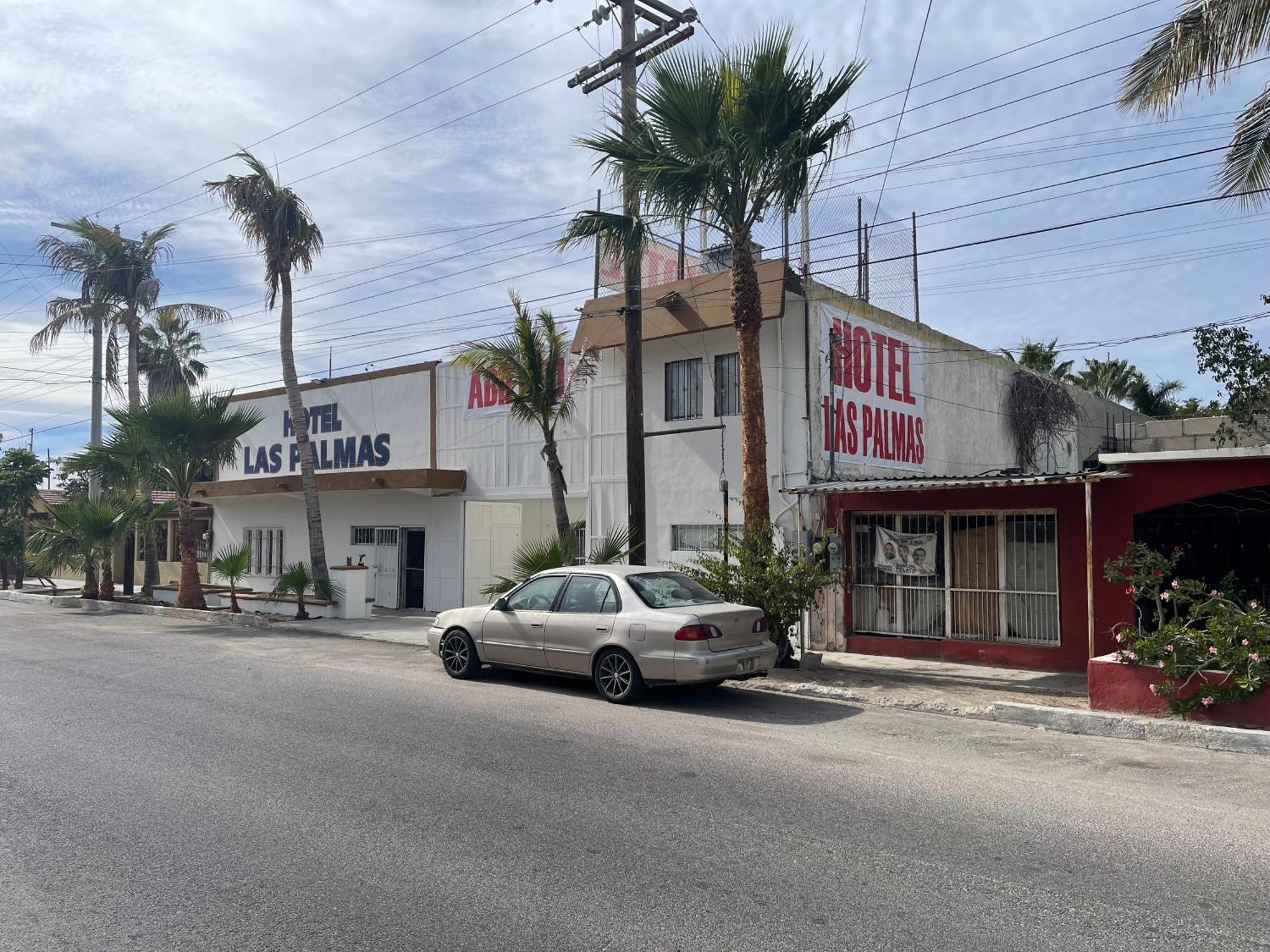 Hotel Las Palmas La Paz Ngoại thất bức ảnh