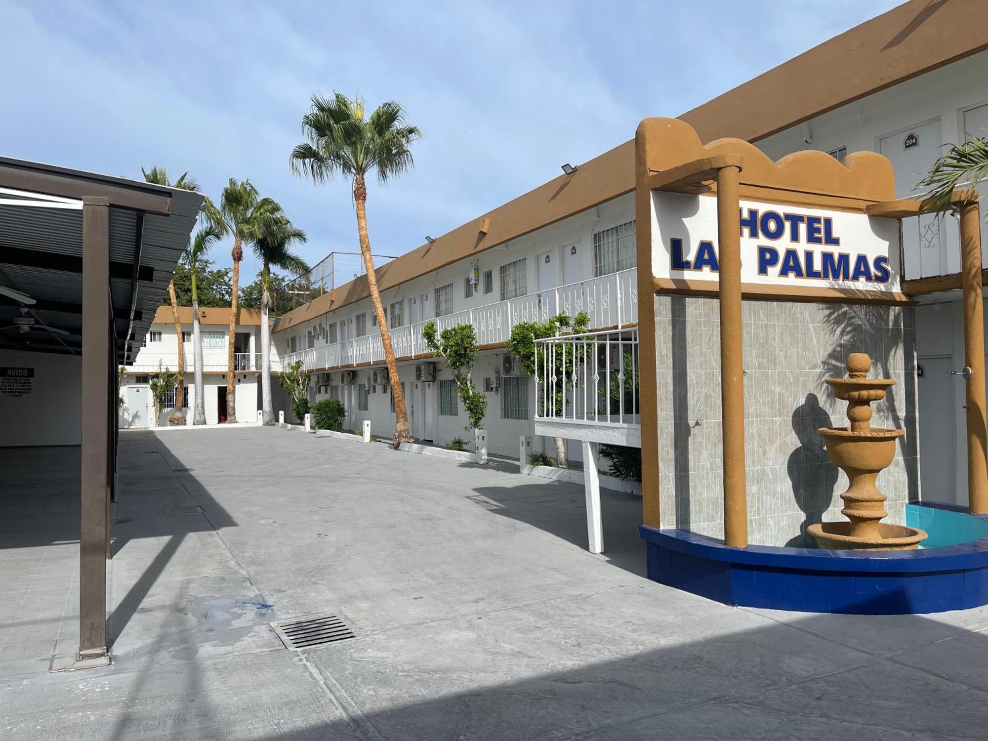 Hotel Las Palmas La Paz Ngoại thất bức ảnh