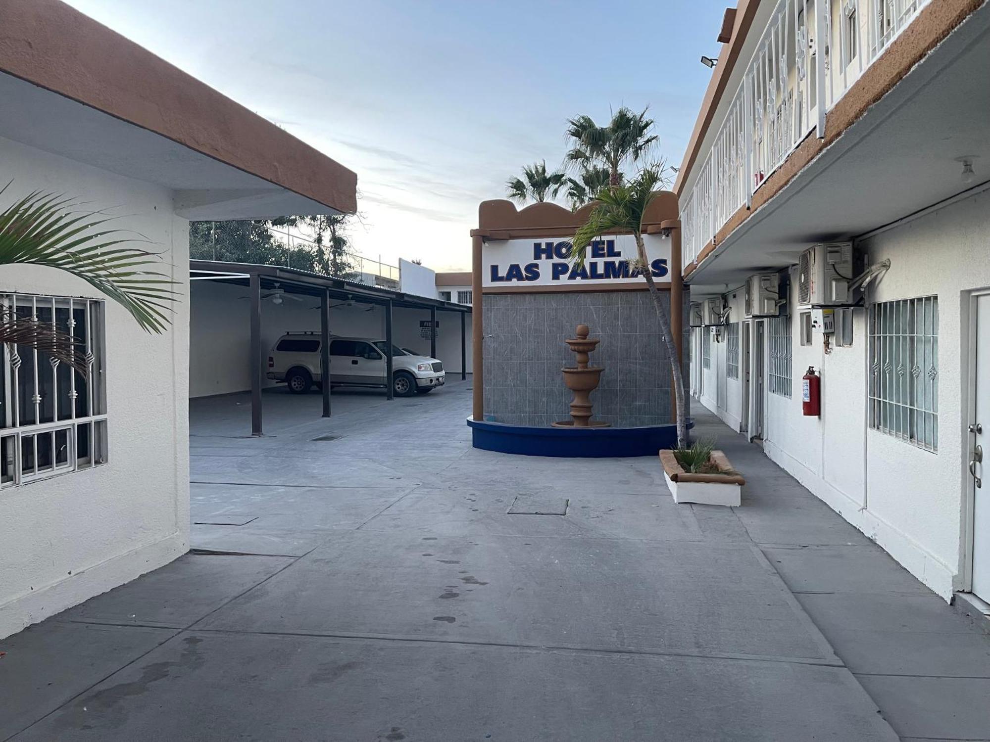 Hotel Las Palmas La Paz Ngoại thất bức ảnh
