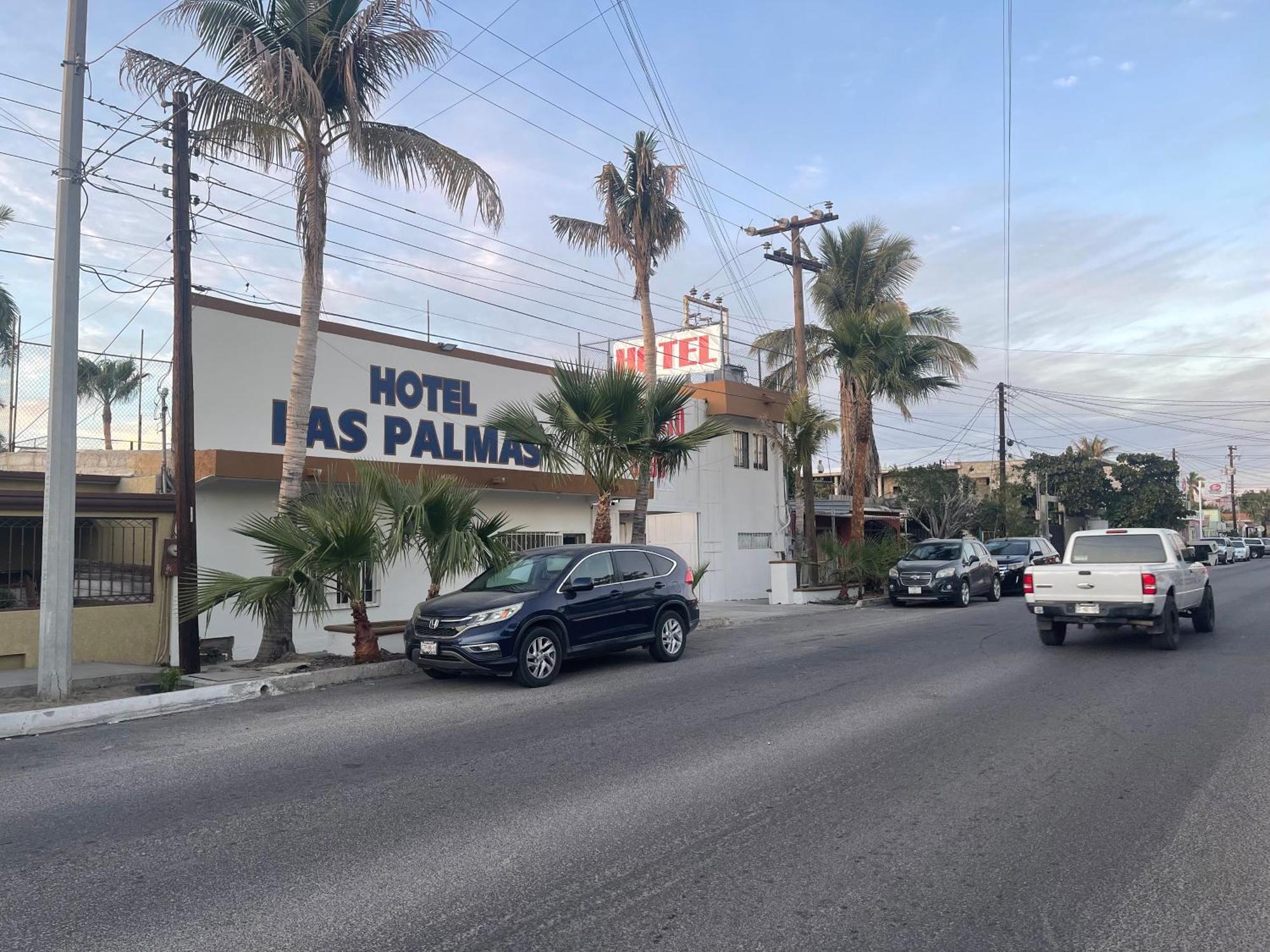 Hotel Las Palmas La Paz Ngoại thất bức ảnh