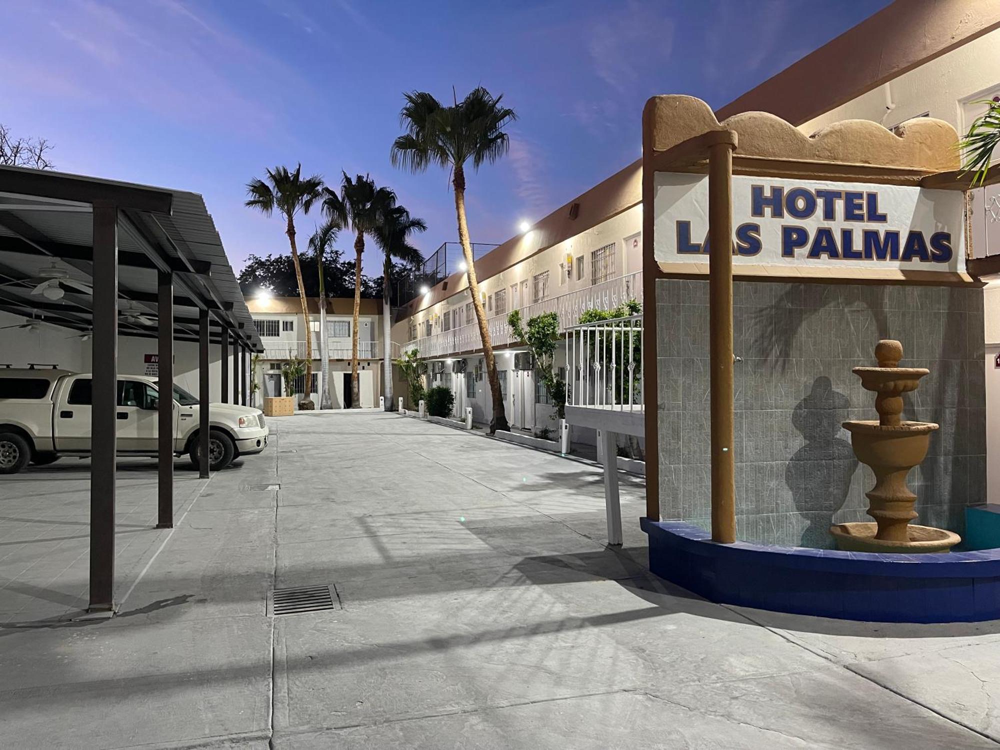 Hotel Las Palmas La Paz Ngoại thất bức ảnh